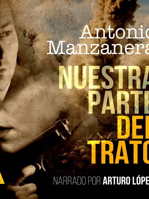 Title details for Nuestra parte del trato by Antonio Manzanera - Wait list